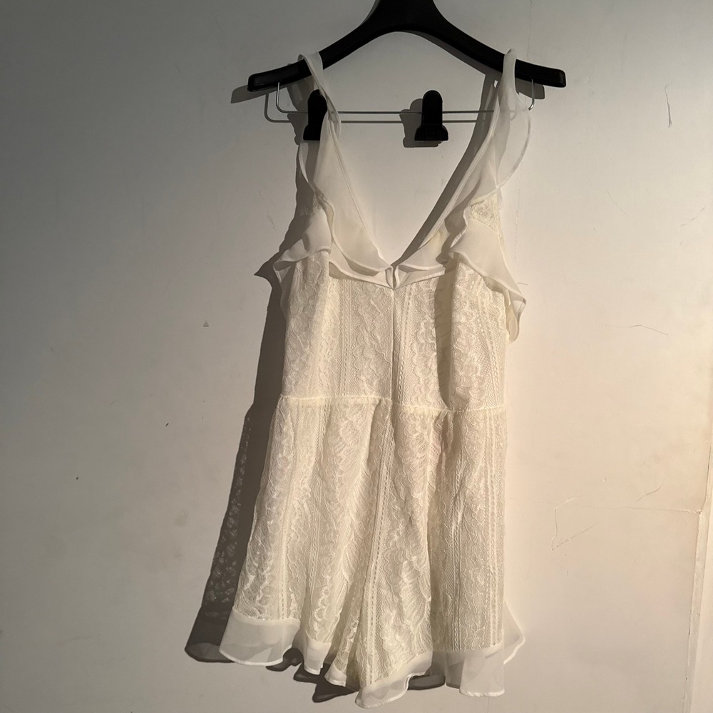 Vestique Medium Romper coquette feminine boho‎ delicate ethereal bridal NWT
